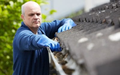 6 Steps for Cleaning the Gutters