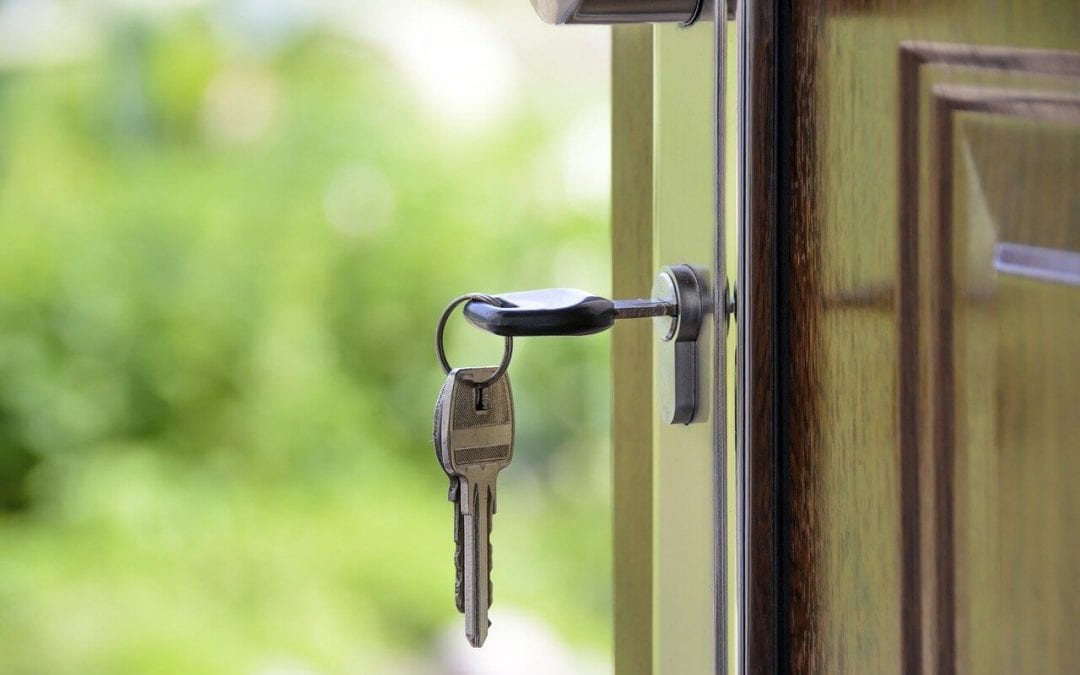 things to expect as a homeowner include changing the locks