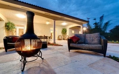 Ways to Warm Up Your Outdoor Living Spaces