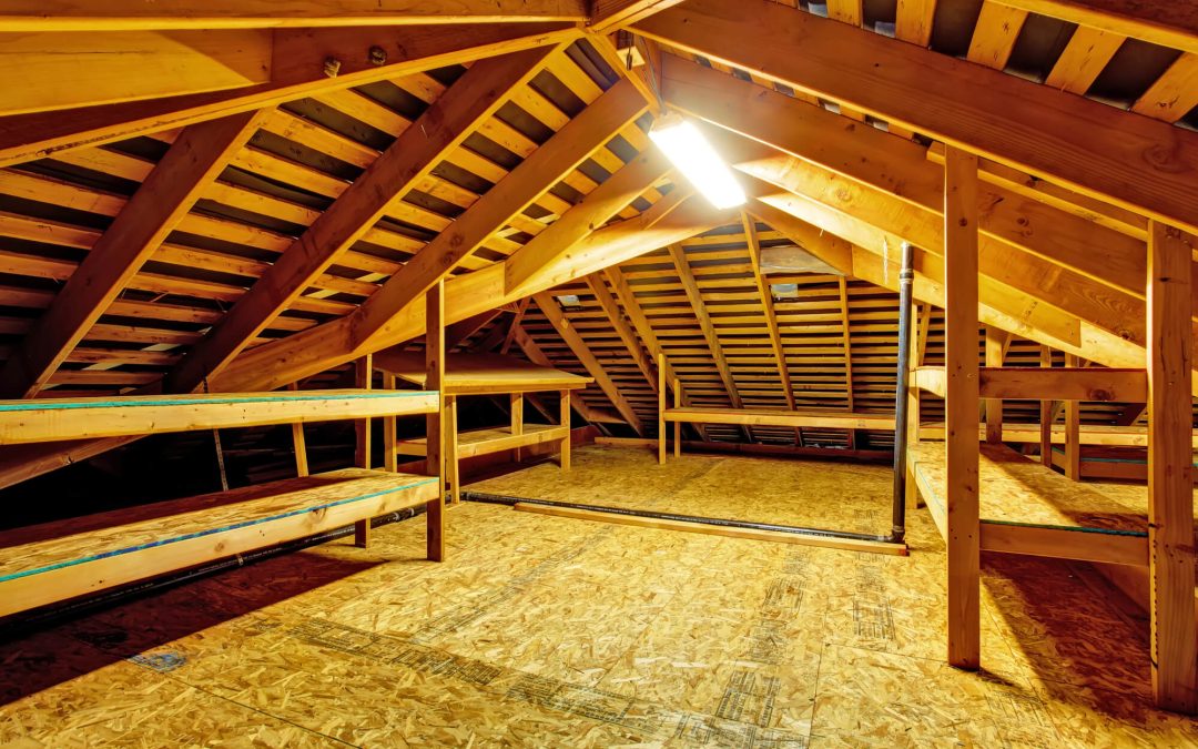 attic storage